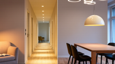 How to Choose the Right Lighting and Design?