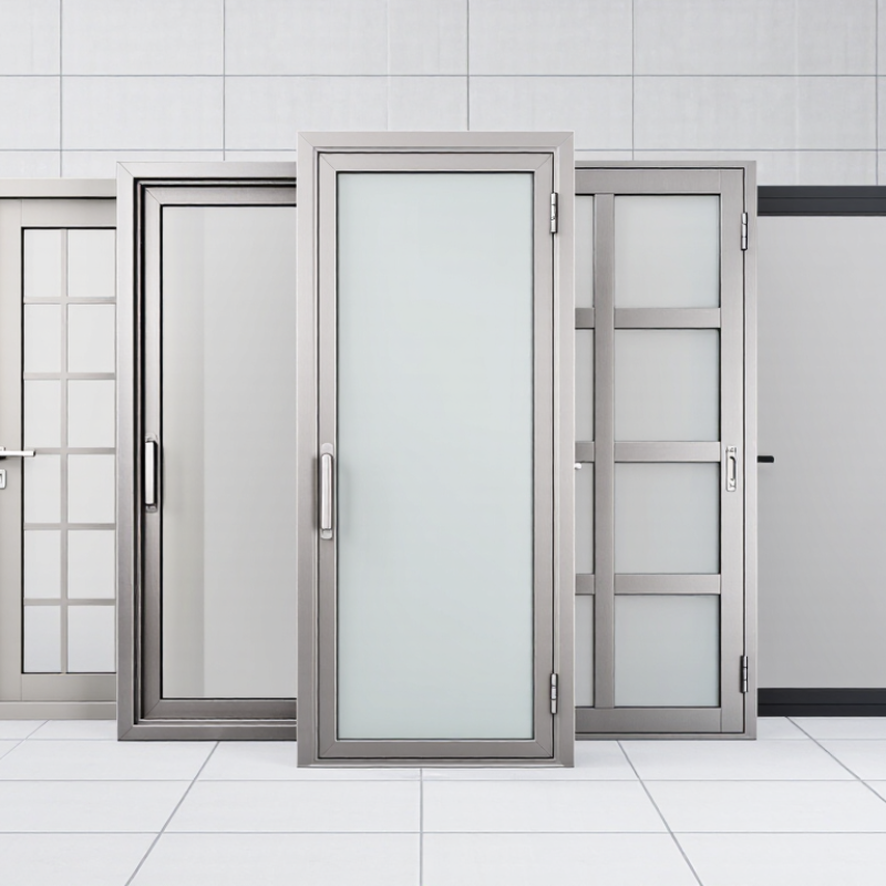 7 Best Aluminum Bathroom Doors for Global Buyers