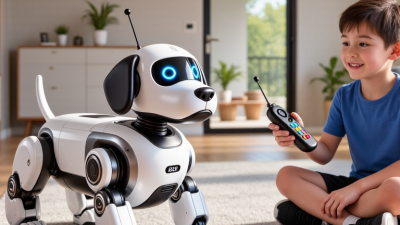 How to Choose a Remote Control Robot Dog in 2026?