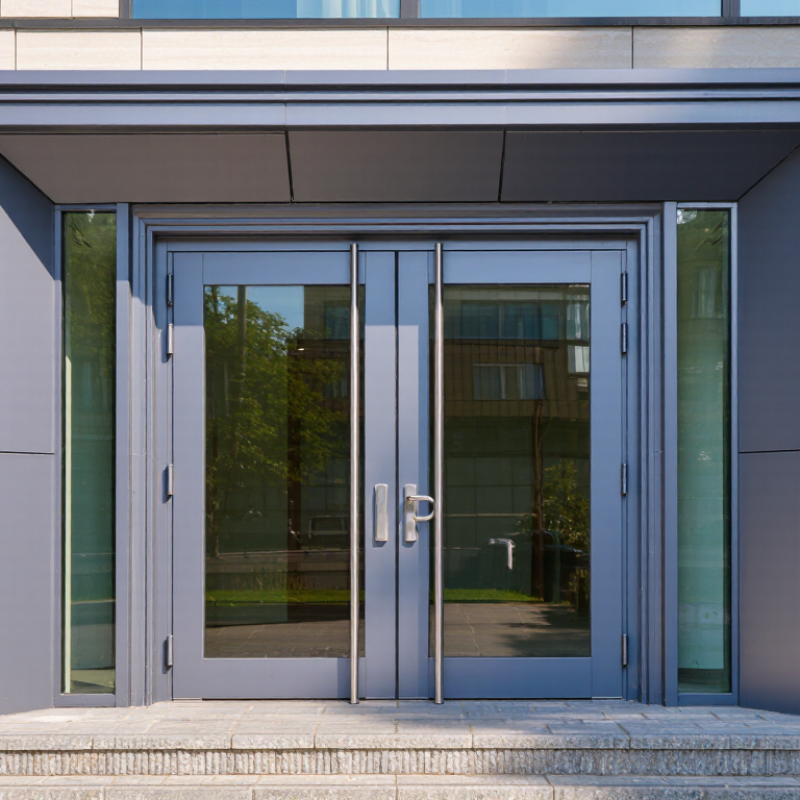 How to Choose Aluminium Front Doors for Global Projects?