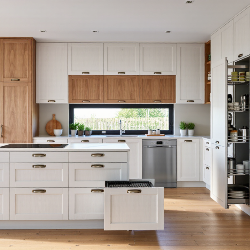 How to Choose Custom Kitchen Cabinets in 2026?