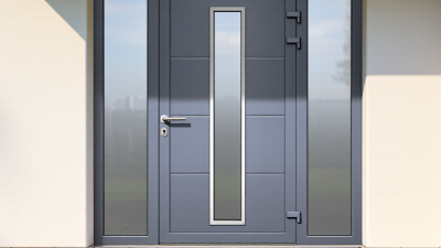 What Are the Best Front Doors With Windows from China?