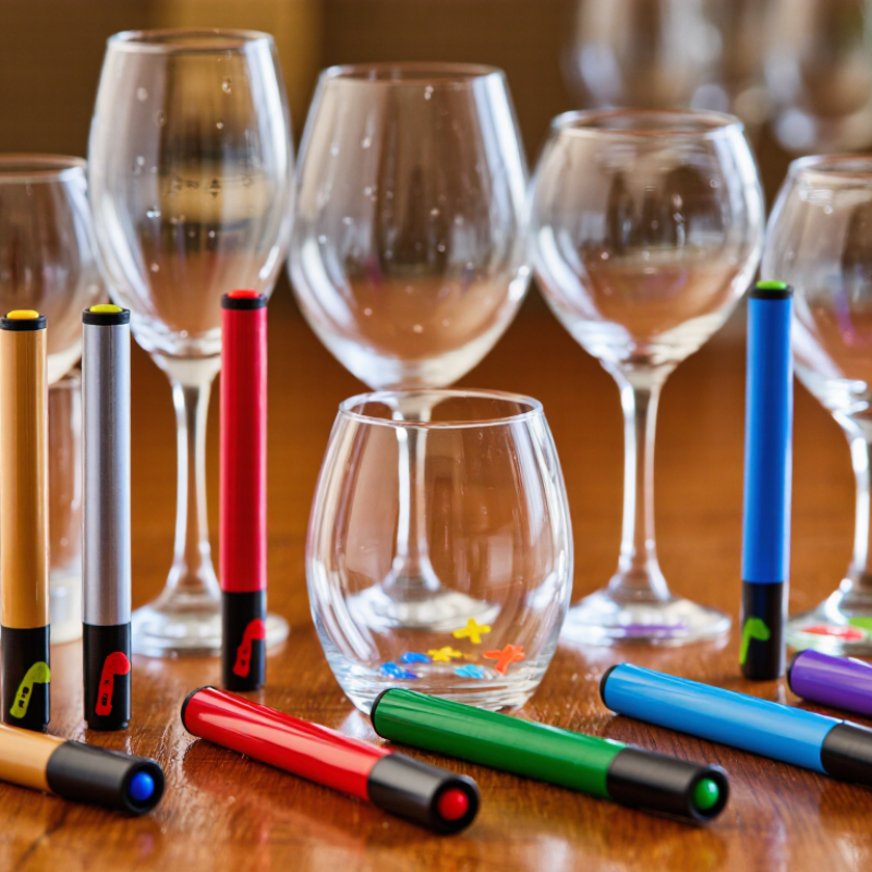 7 Best Wine Glass Markers That Actually Stay On?