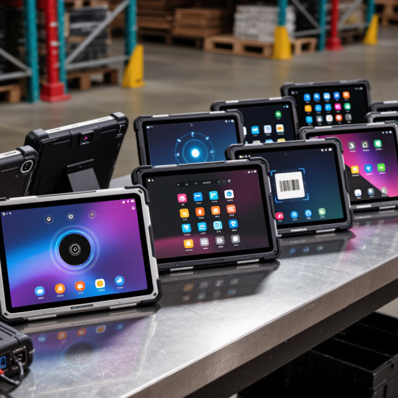 China Top 10 Industrial Android Tablet Suppliers?