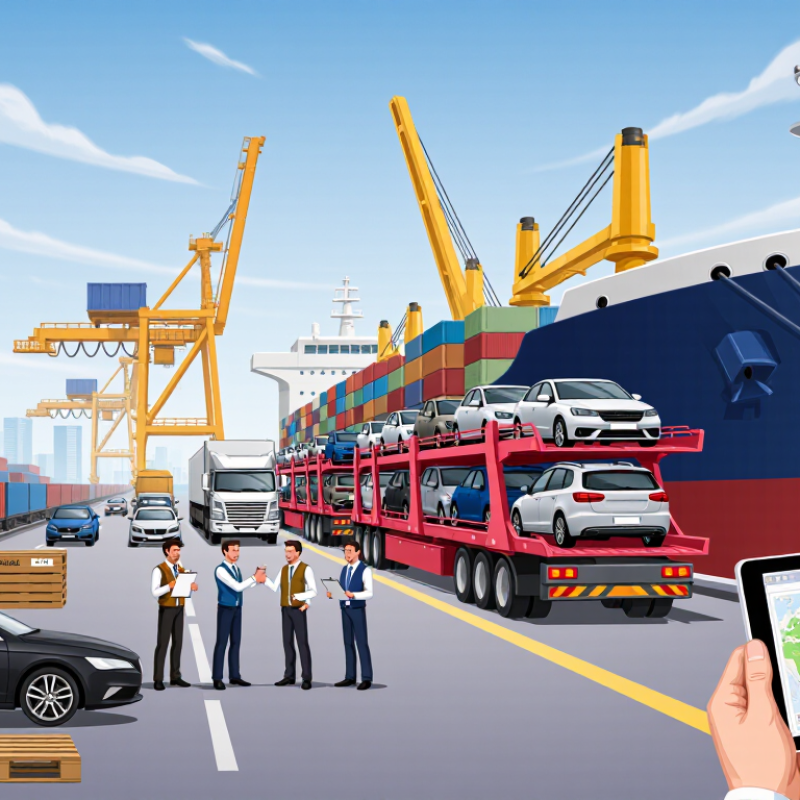 Top 10 Car Carrier Transport Services for Global Buyers