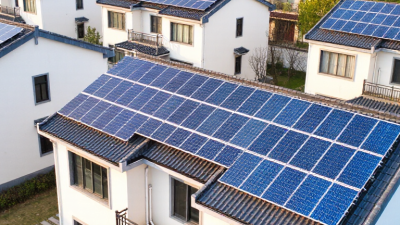 What Are the Best China Residential Solar Panels?