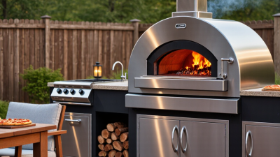 China Best Outdoor Fireplace for Cooking Pizza?