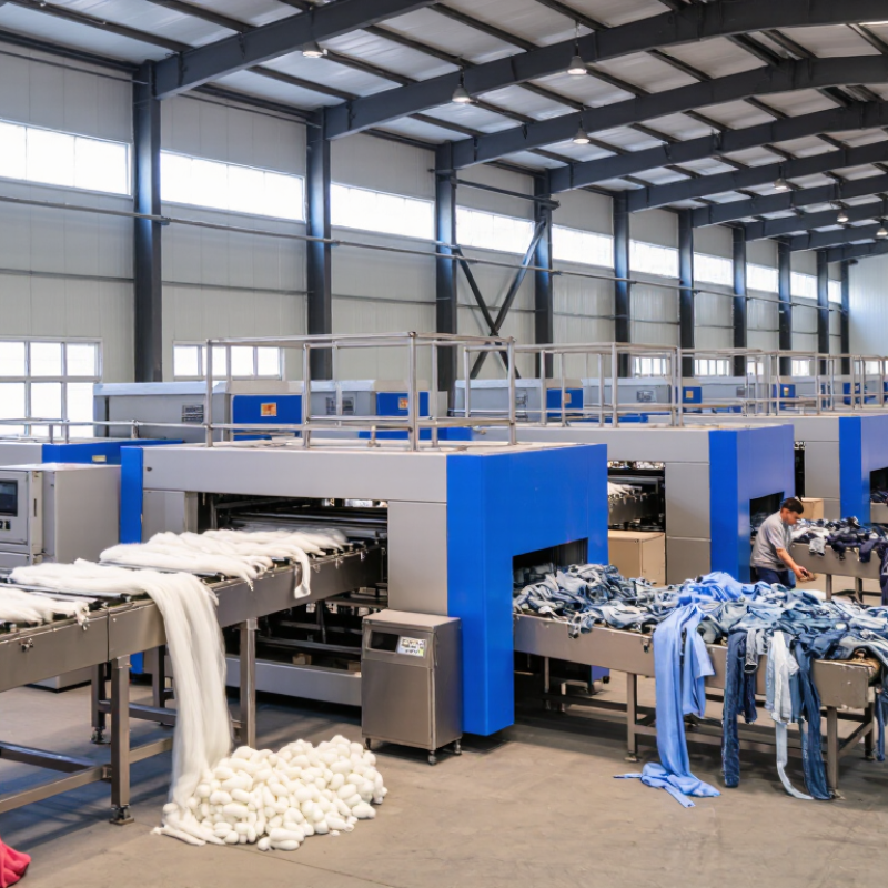 How to Choose a Textile Recycling Machine for Your Business?
