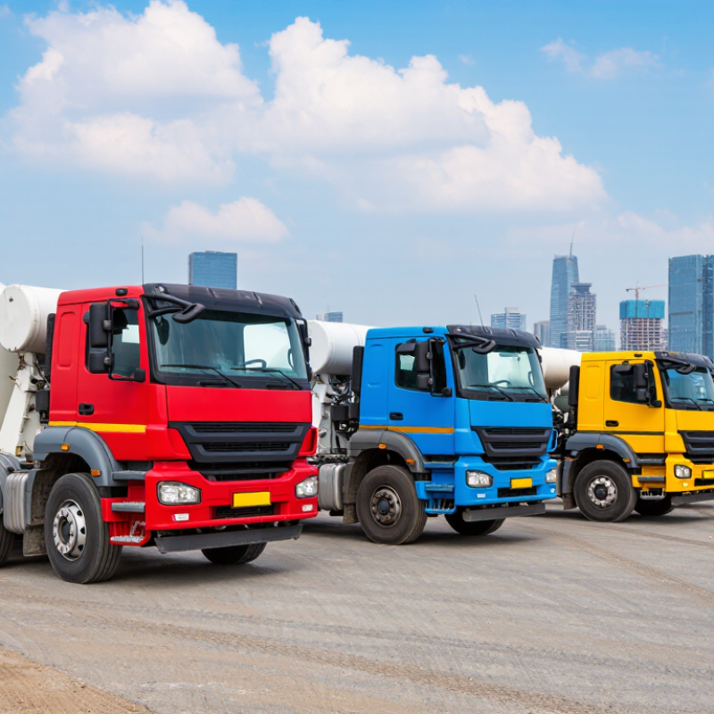 China Top 10 Concrete Lorry Manufacturers for Global Buyers