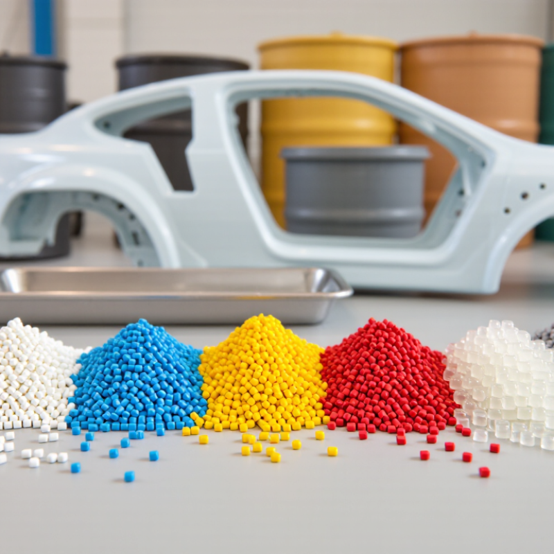 Top 10 Large Part Injection PE Masterbatch Types?