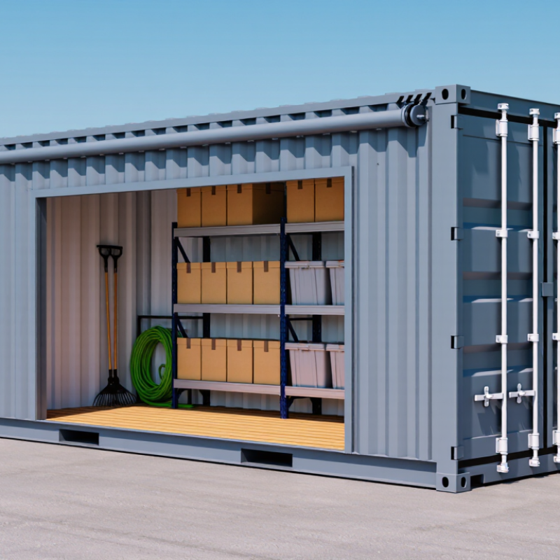 What Is an 8x10 Shipping Container?