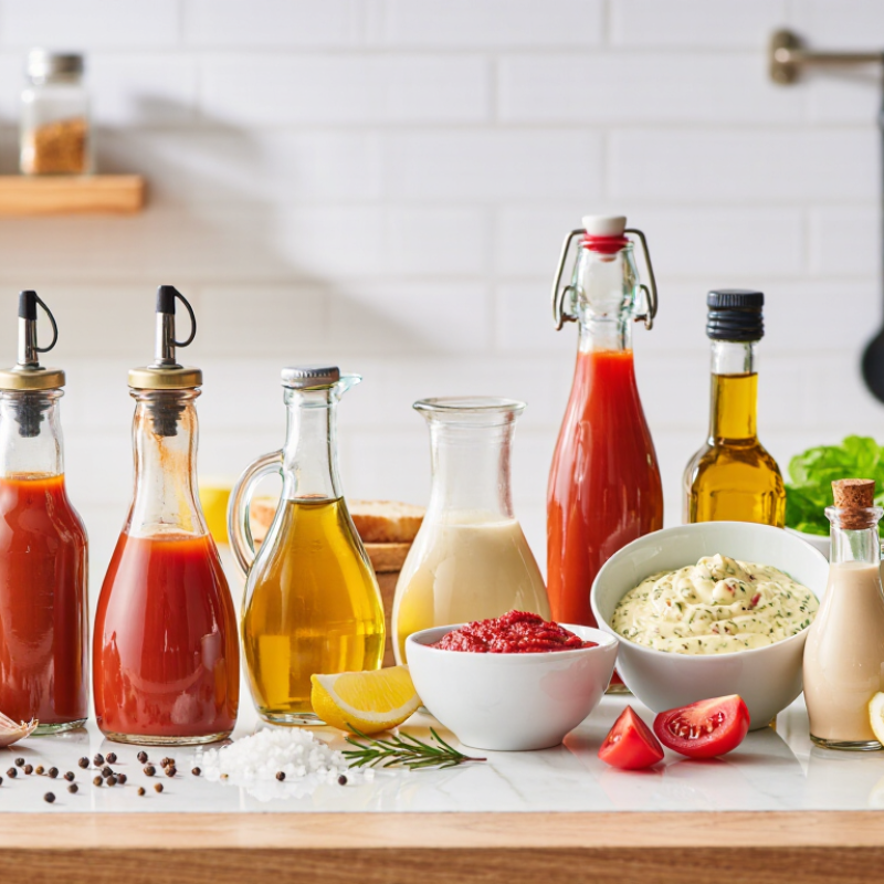 Why Choose Quality Sauce and Dressing Ingredients?