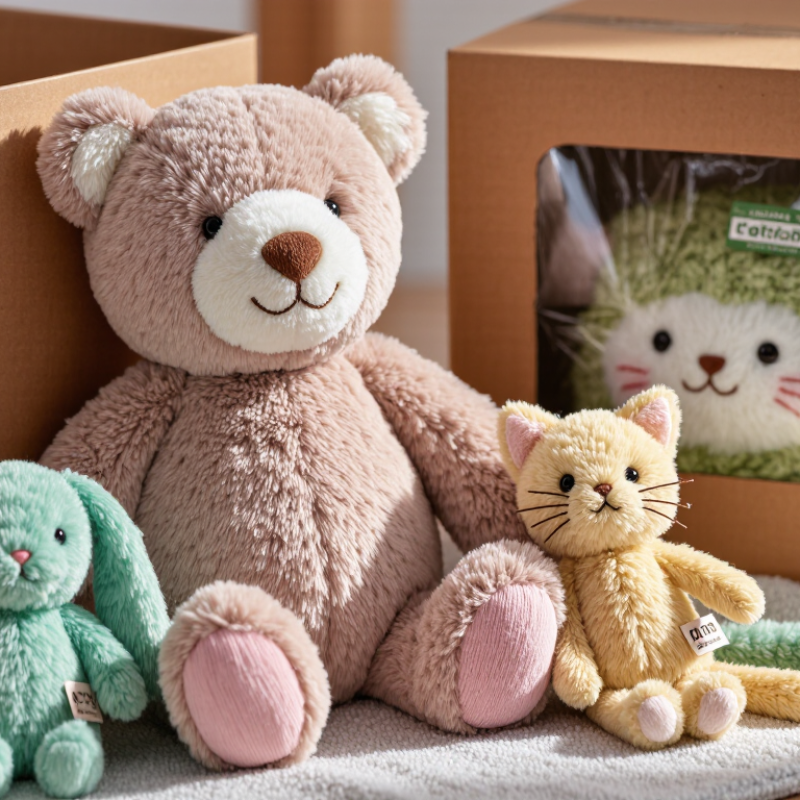 2026 Top Soft Plush Toys Trends for Global Buyers?