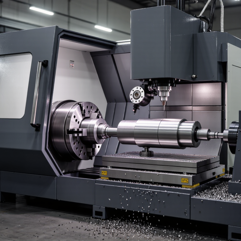 What Is a Horizontal Machining Center and How Does It Work?