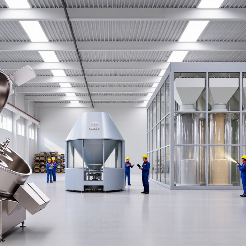 China Top 10 Mixing Powder Machine Suppliers?