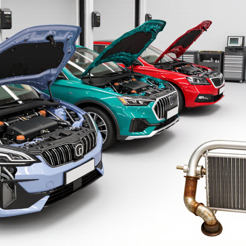 How to Choose Automotive Radiators in 2026?