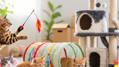 What Are the Top Cat Toys for Every Type of Cat?