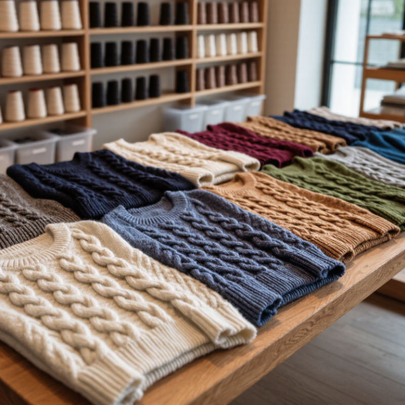 7 Best Cable Knit Sweater Suppliers for Global Buyers