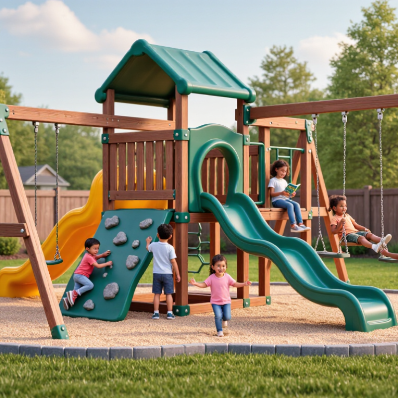 What Are the Best Outdoor Play Sets for Kids?