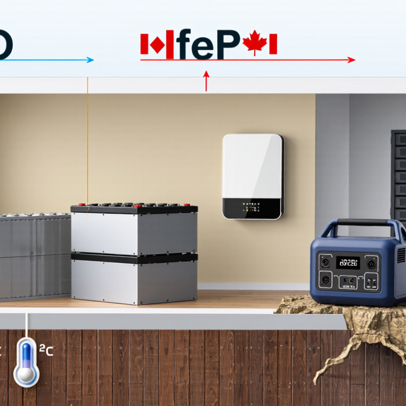 What Are the 2026 Top LiFePO4 Battery Types in Canada?