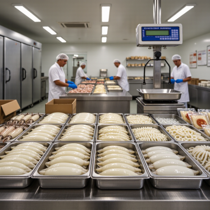 China Top 10 Squid Seafood Suppliers for Global Buyers?