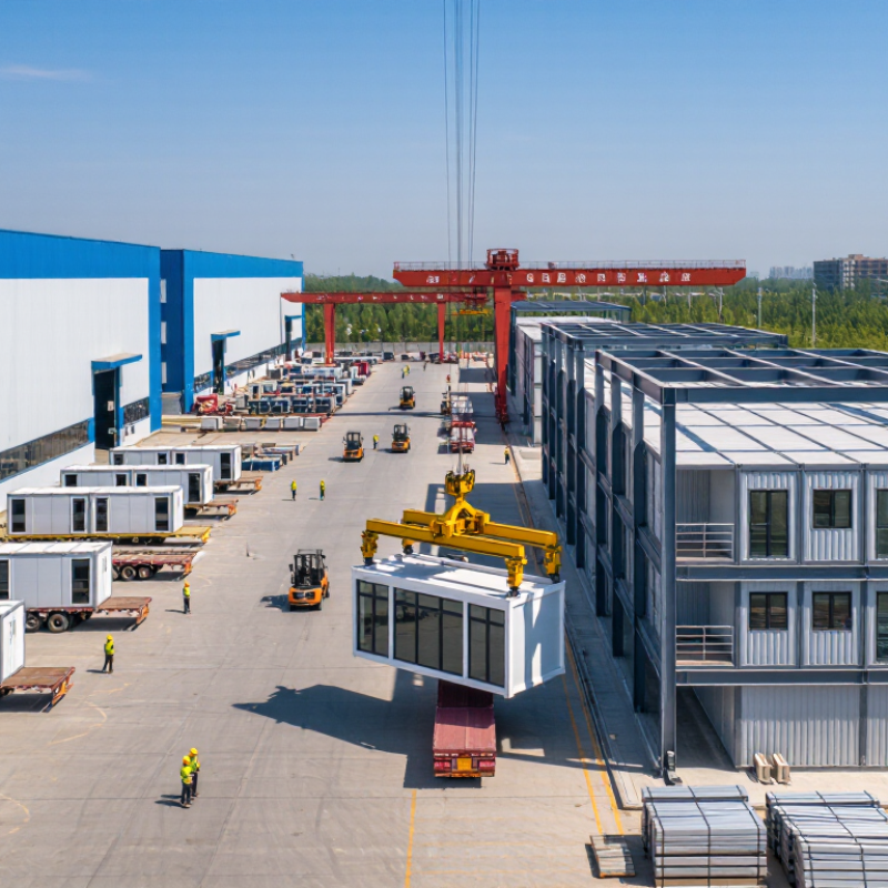 China Top 10 Modular Building Manufacturers?