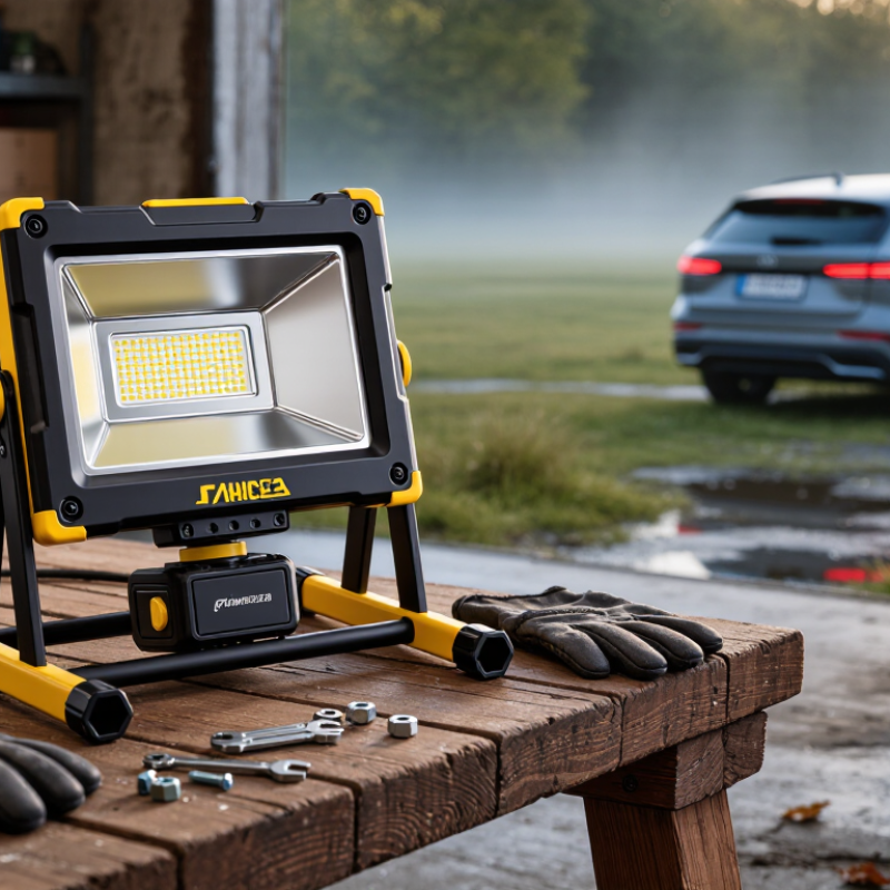 How to Choose a Rechargeable Portable Flood Light?