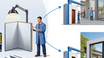 How to Choose the Best Aluminium Doors Supplier?