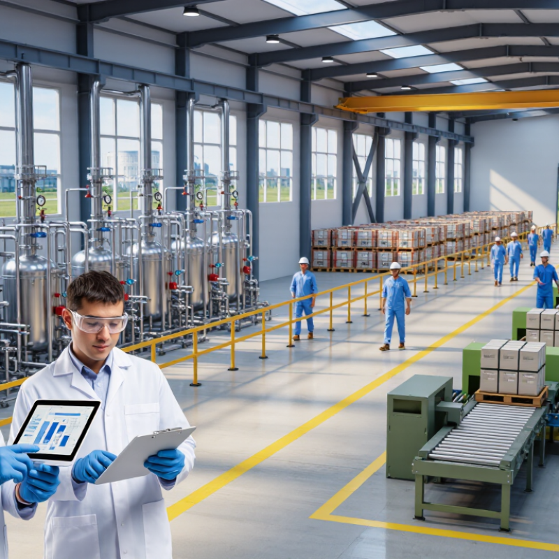 2026 Best Chemical Industries Suppliers for Global Buyers