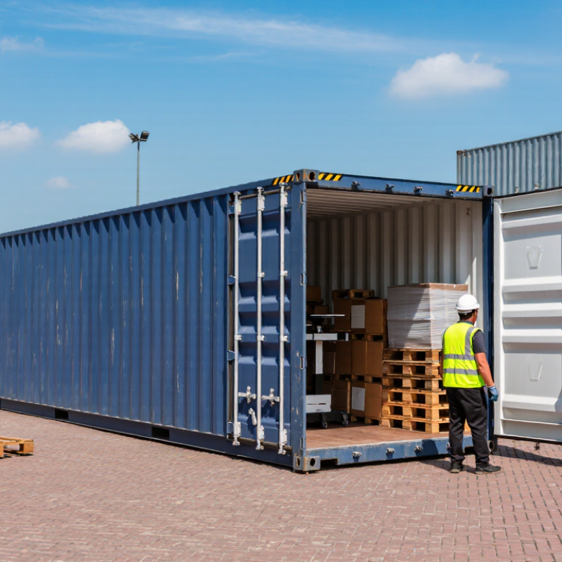 What Is a 40ft Shipping Container Used For?