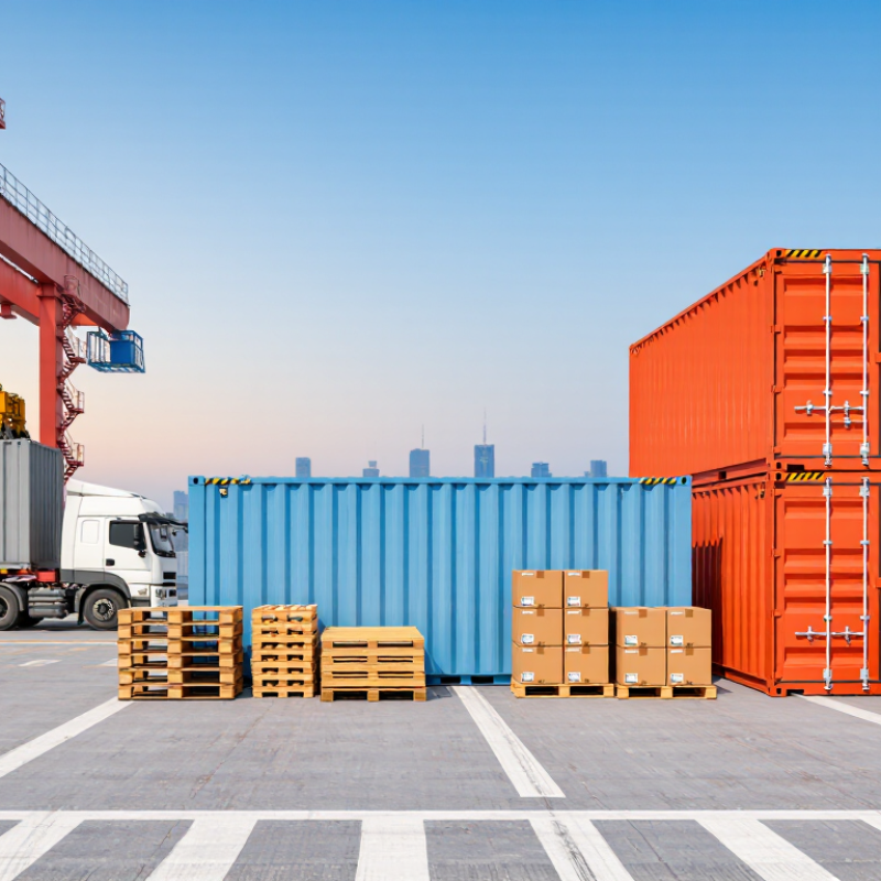 How to Choose a 40ft Container for Global Shipping?