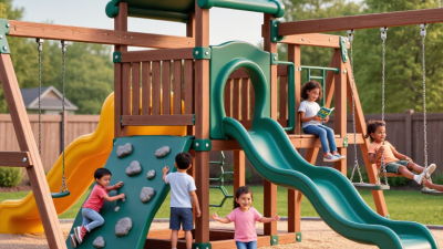 What Are the Best Outdoor Play Sets for Kids?