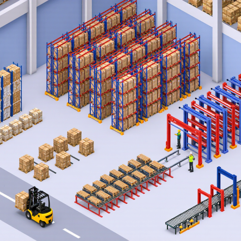 Top 10 Types of Adjustable Pallet Rack for Global Buyers