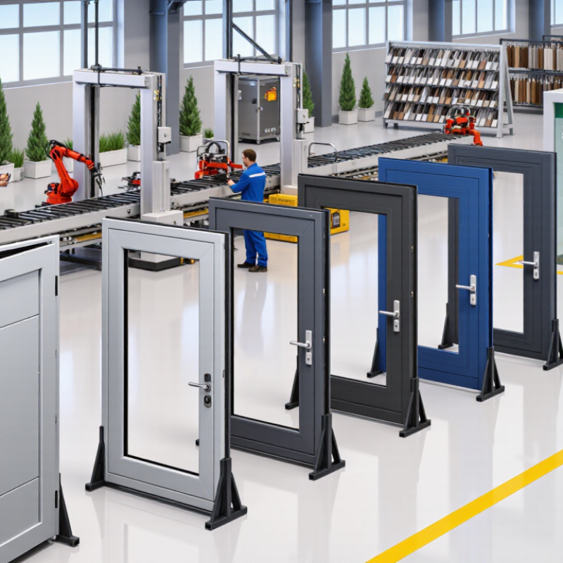 Top Aluminium Front Door Manufacturers in China