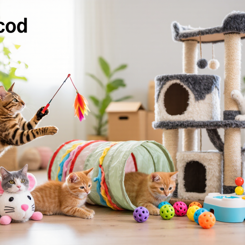 What Are the Top Cat Toys for Every Type of Cat?