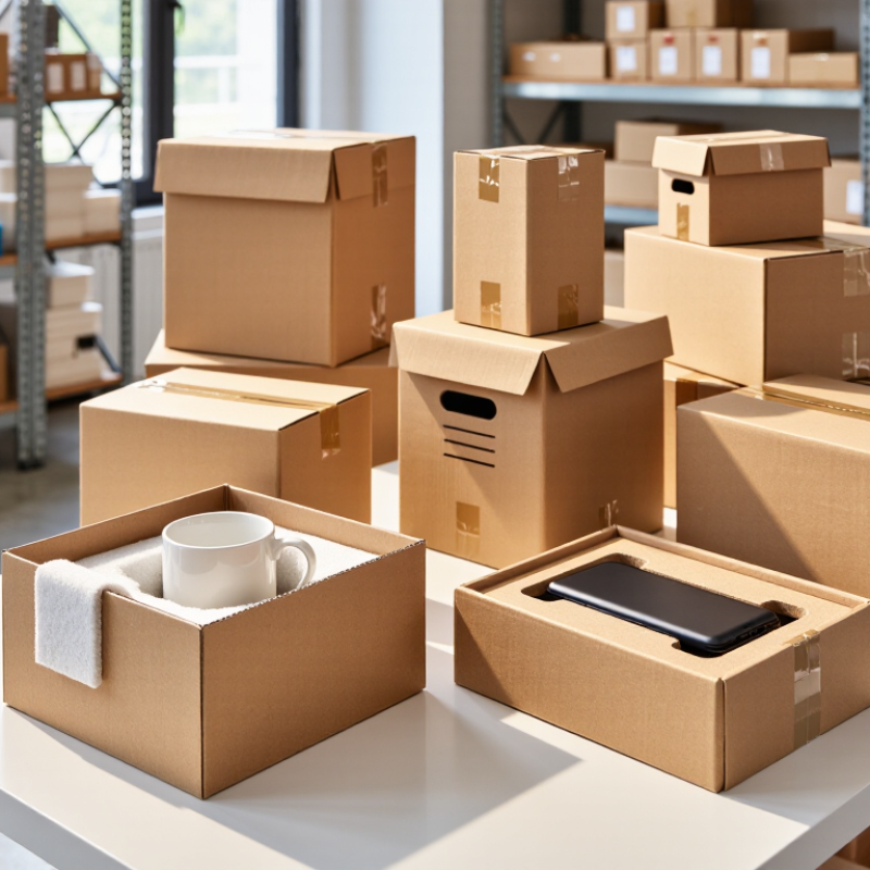 How to Choose Custom Size Cardboard Boxes for Shipping?