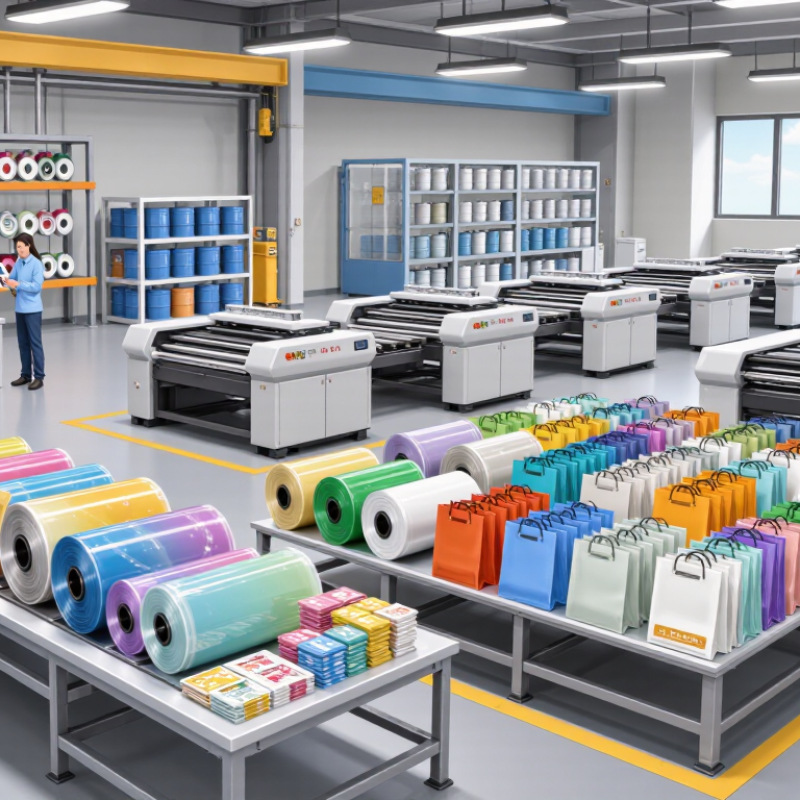 How to Choose Plastic Bag Printing Suppliers in 2026?