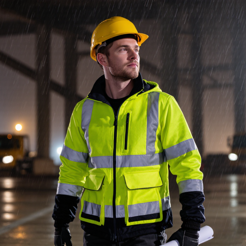 How to Choose the Right Hi Vis Jacket for Work?