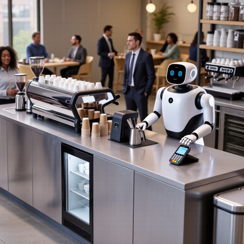 How to Choose a Robot Coffee Barista for Your Business?
