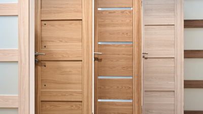 What Are the Best Shaker Interior Doors from China?