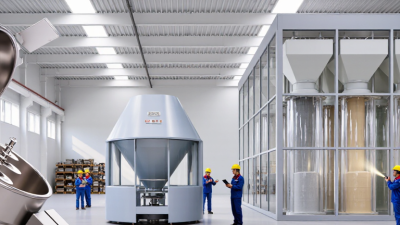 China Top 10 Mixing Powder Machine Suppliers?