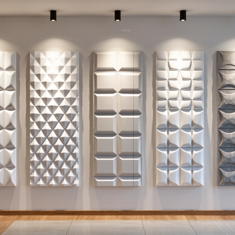 How to Choose the Best 3D PVC Wall Panels