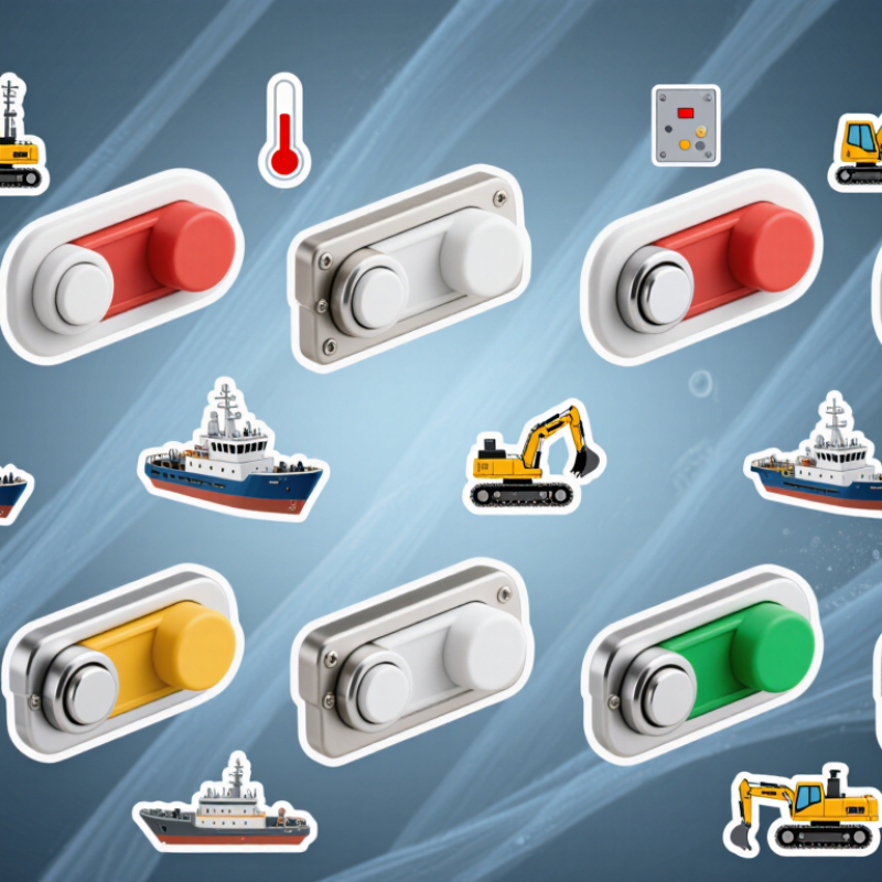 Top 10 Waterproof Toggle Switches for Global Buyers