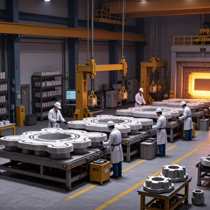 How to Choose Industrial Sand Casting Suppliers in 2026?