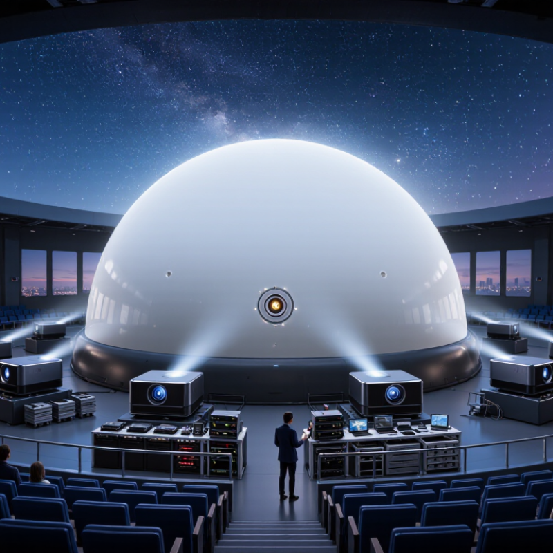 Top China Fulldome Projection Manufacturer Supplier