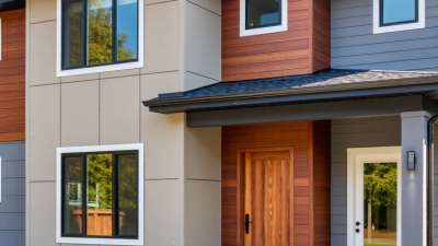How to Choose Windows Siding and Doors for Your Home?