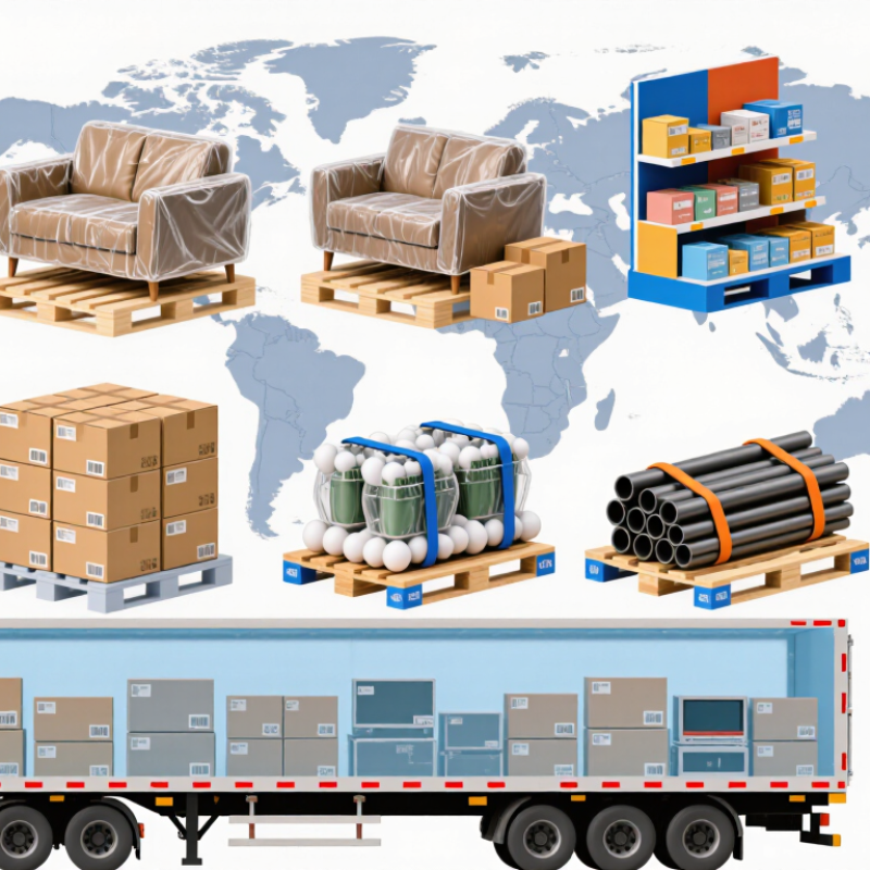 Top 10 LTL Loads for Global Buyers
