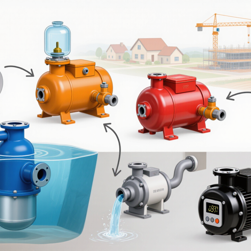 What Are the 2026 Top Water Motor Pump Types?