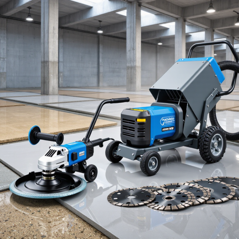 How to Choose Concrete Grinding Equipment in 2026?