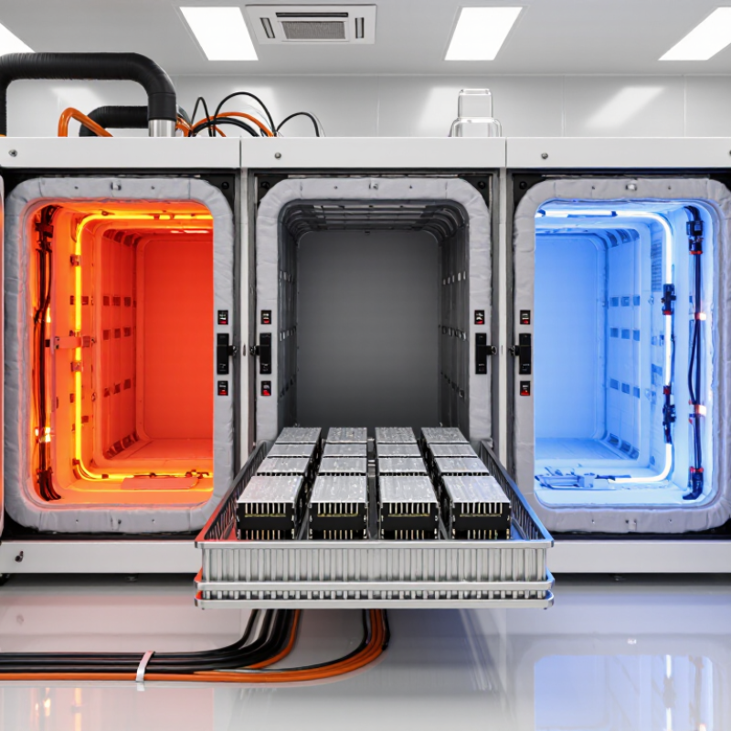 How to Choose a Three-Zone Thermal Shock Test Chamber?